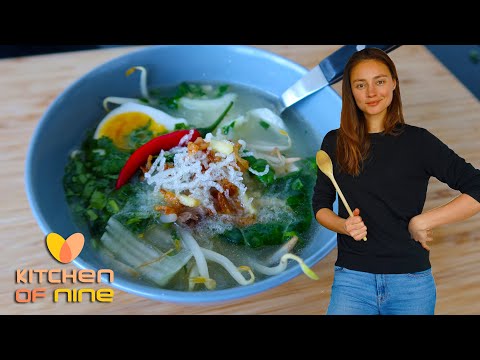 SAOTO SOUP I KITCHEN OF NINE