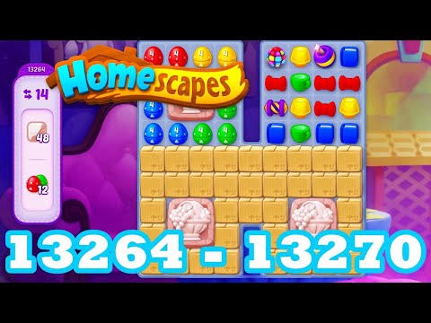 Homescapes Level 13264 - 13270 HD 3 - match | android | IOS | 13265 | 13266 | 13267 | 13268 | 13269