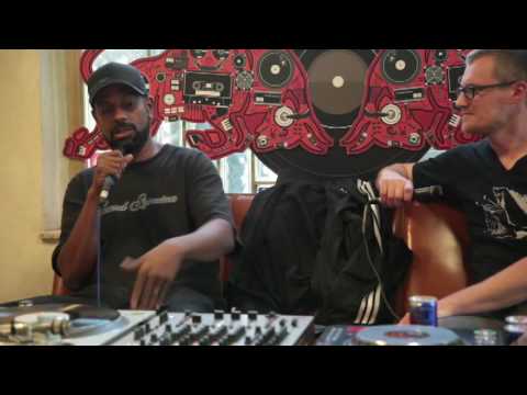 Red Bull Music Academy - Theo Parrish
