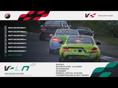 ACC | VRLN - Saison 6 | 9. Wertungsrennen (ET)