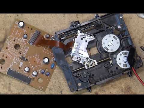 Technics SU CH90 CD skipping lets find out why