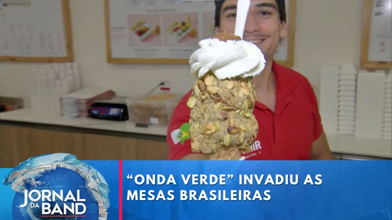 Consumo de pistache bate recorde no Brasil em 2024 | Jornal da Band