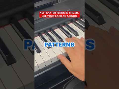 Improvise piano in 3 easy steps 🎹