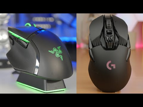 External Review Video 1Z-dMkxVLAg for Razer Basilisk Ultimate Wireless Gaming Mouse