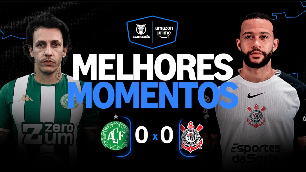 Chapecoense vs Corinthians Highlights