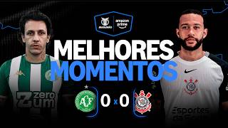 CHAPECOENSE 0 X 0 CORINTHIANS | MELHORES MOMENTOS | CAMPEONATO BRASILEIRO 2026