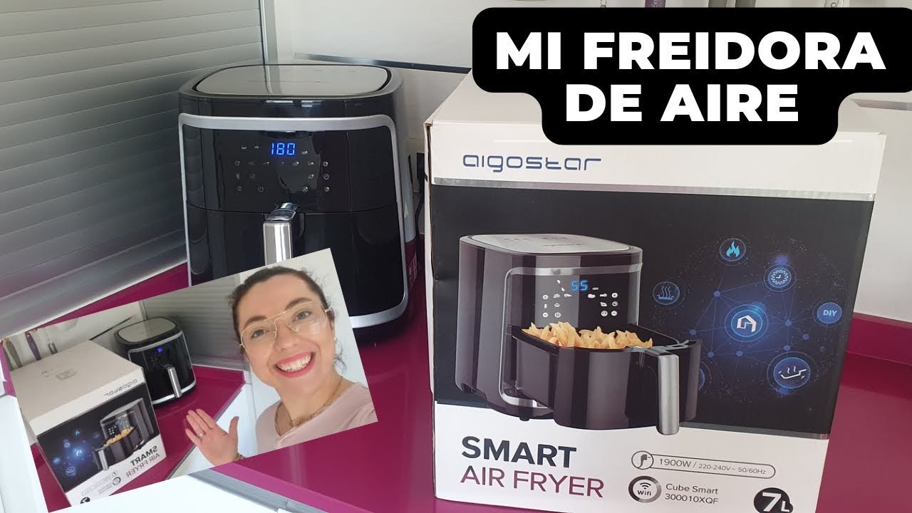 MI FREIDORA DE AIRE AIGOSTAR + HAGO VARIAS RECECTAS
