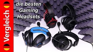 Die besten Stereo Gaming-Headsets (Dezember 2017)