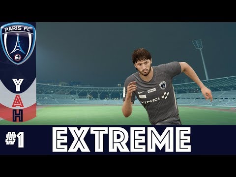 FIFA 19 CAREER MODE [Ep 1] | Paris FC RTG | Youth Academy [YOUTH ACADEMY HEROES] - IT'S EXTREME!