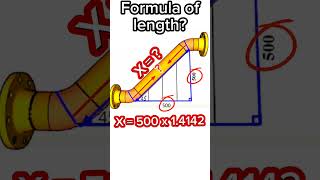 Download lagu Formula pipe length. #piping #shorts mp3 Download lagu Formula pipe length. #piping #shorts mp3