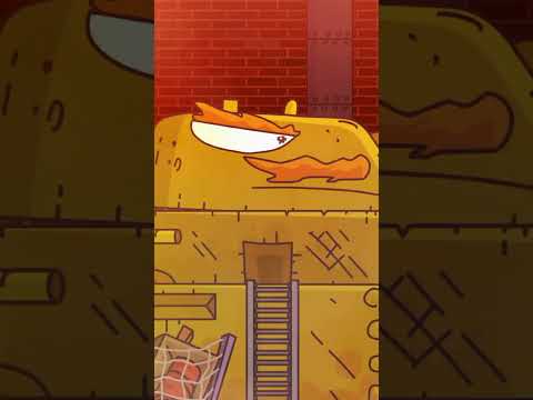 The End of the Empire 💔 #gerand #tanks  #leviathan #animation  #cartoonsprotanks