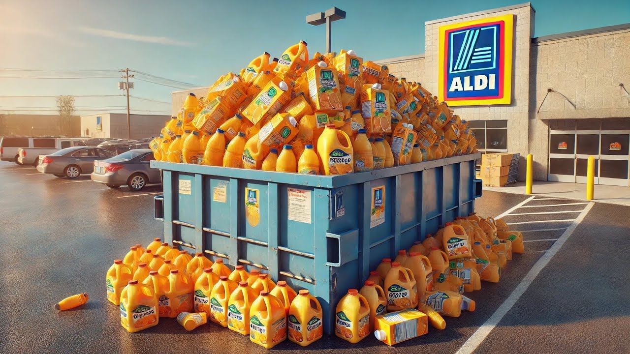 Dumpster Diving Aldi #711