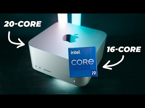APPLE M1 Ultra vs Intel i9 12900k - Busting Apple's MYTHs!?