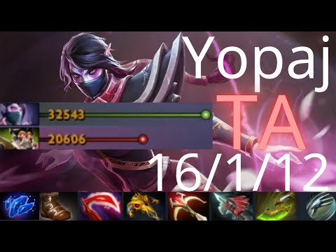 Yopaj Templar Assassin vs Tiny, WK, Dragon Knight - poor mid - MTG vs OB.Neon LOOT.BET g1 dota2