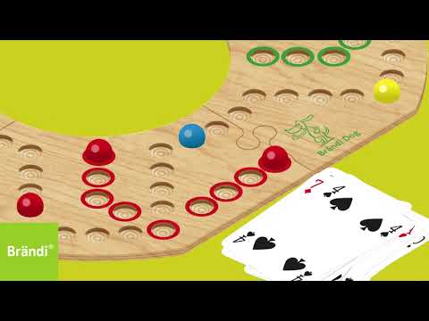 Brändi Dog Spiel - das Kultspiel aus der Schweiz 2-4 Spieler