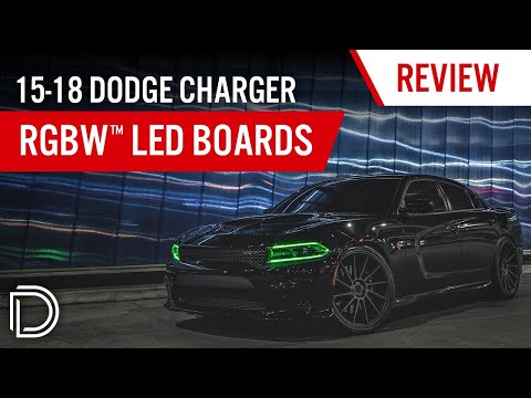 2015-2018 Dodge Charger RGBW™ LED Boards | Diode Dynamics
