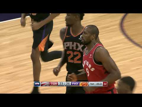 Raptors Highlights: Serge Ibaka Slam - November 2, 2018