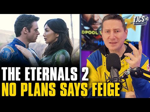 Eternals 2: Kevin Feige Says There Are No Immediate Plans For Sequel