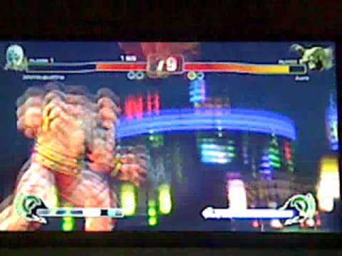 aure(za) vs jelani(elf)