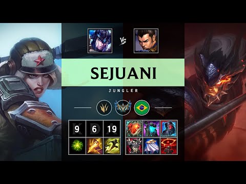 Sejuani Jungle vs Xin Zhao - BR Challenger Patch 25.11