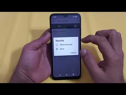 Moto edge 20 mein hotspot security enable Karen, Moto edge 20 hotspot security
