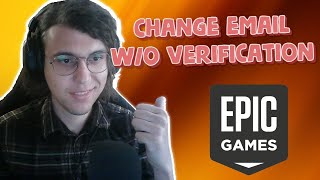 How To Change Epic Games Email Without Verification