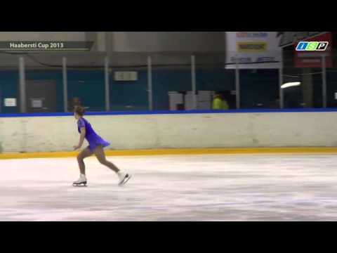 Anna SAARELA   Haabersti Cup 2013 SP