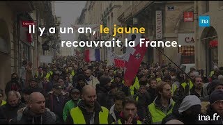 Le gilet jaune, symbole de la contestation avant "les gilets jaunes" | Franceinfo INA