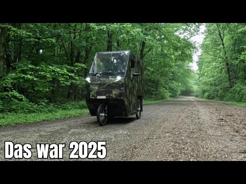 Mein Jahr 2025 / E-Bike Unikat