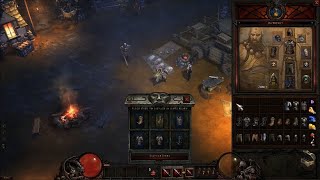 Diablo 3 - Alpha Version - Gameplay (August 2010)