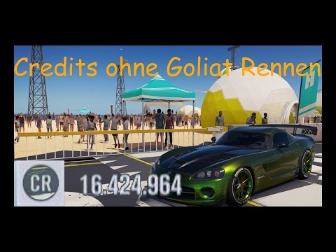 Credits verdienen ohne Goliat Rennen Forza Horizon 3 DeutschGerman Gameplay