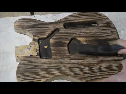 Shou Sugi Ban on a Telecaster