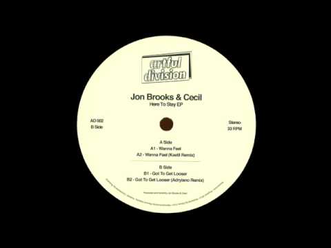 Jon Brooks & Cecil - Got To Get Looser (Adryiano Remix)