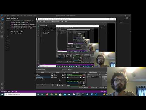 How to see a black hole with Python