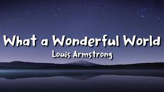 Download lagu Louis Armstrong - What a Wonderful World (lyrics) mp3
