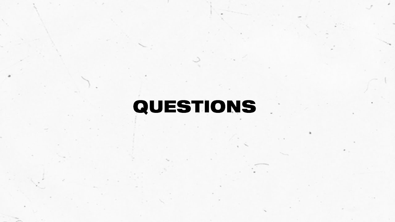 Jack Harlow - Questions
