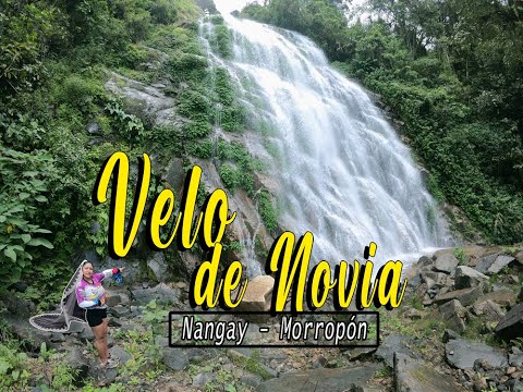Conocimos la Catarata Velo de Novia (Nangay - Morropón), En Moto 🏍️ (Ruta detallada) #cataratas