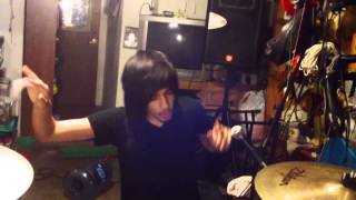 Make Me Famous - Earth ( Singing / Drum Cover )