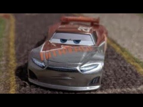 Mattel Disney Pixar Cars Diecast Silver Tim Treadless Next Gen Nitroade Piston Cup Racer Review