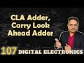 CLA Adder Explained Working Truth Table Circuit And Designing