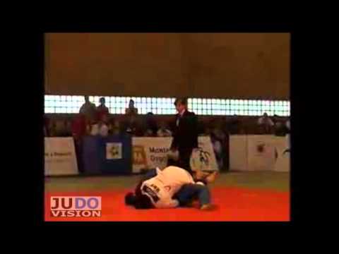 Judo Pan American Open Montevideo 2013: Charles CHIBANA (BRA) - Nathon BURNS (GBR) Final [-66kg]