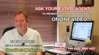 Sell Your Property Using Online Video - Ask Your Estate Agent