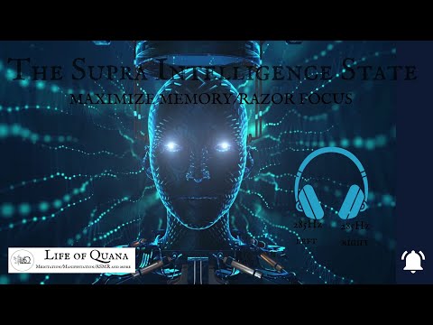The Supra Intelligence  State - MAXIMIZE YOUR MEMORY/RAZOR FOCUS