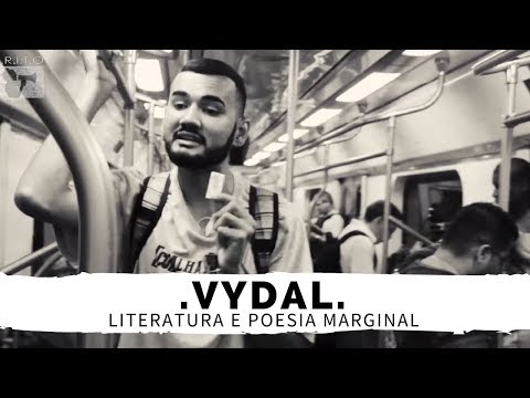 LITERATURA E POESIA MARGINAL COM VYDAU