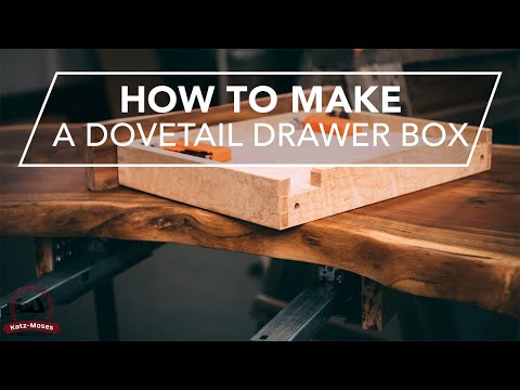 How To Make a Drawer Box for Blumotion Concealed Soft Close Drawer Slides Video