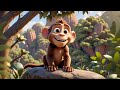 Max Monkey Claps Hands Fun Action Song For Kids Nursery Rhymes And Preschool Learning