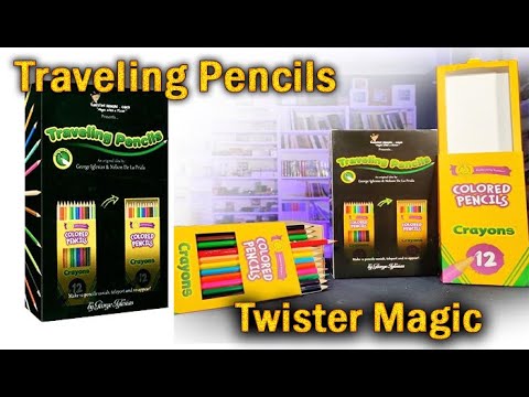 Voir la vidéo Traveling Pencils - Twister Magic