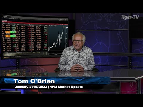 January 26th, 4PM ET Market Update on TFNN - 2023