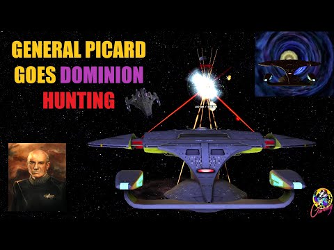 General Picard DESTROYS The Dominion CSS World Razer - DS9 Attacked - Star Trek Starship Battles