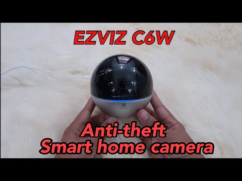 EZVIZ C6W REVIEW I SET UP